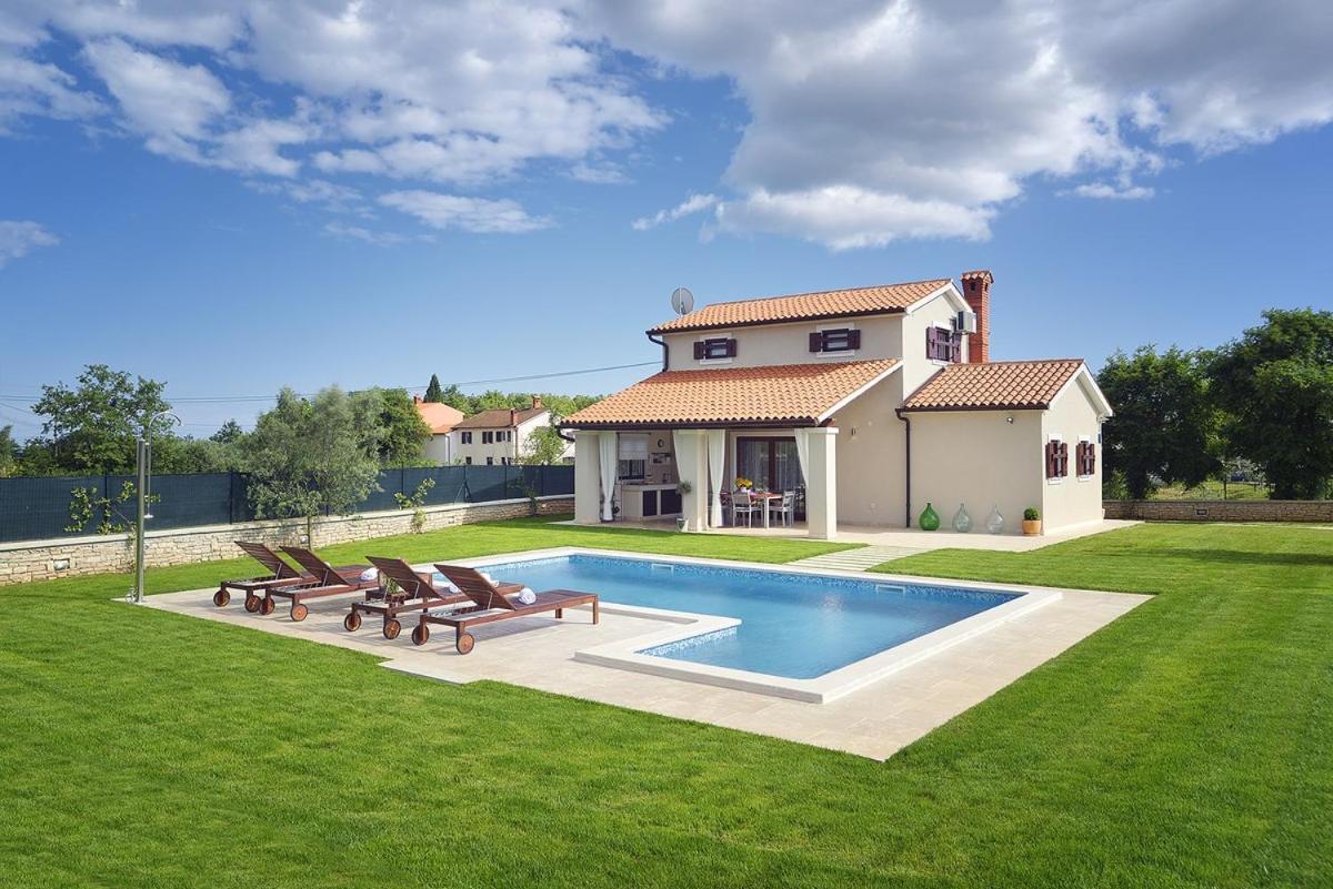 Villa Zara Marčana المظهر الخارجي الصورة